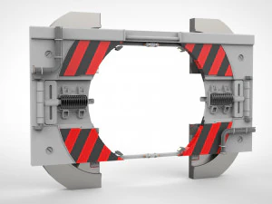 Sci fi door 16 3D Model