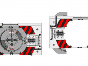 Sci fi door 16 Model 3D