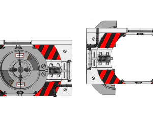 Sci fi door 16 3D Model