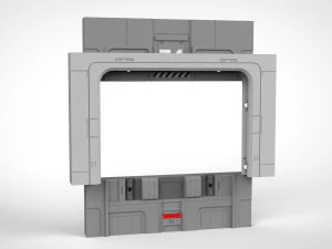 Sci fi door 17 3D Model