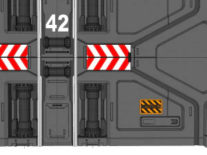 Sci fi door 18 3D Model
