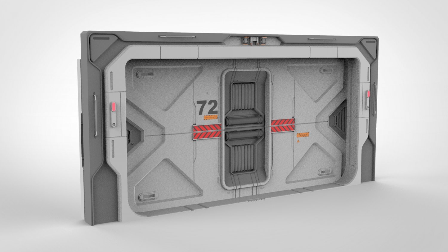 sci fi door concept