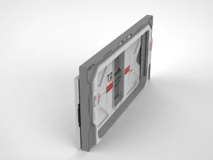 Sci fi door 21 3D Model