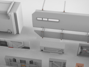 Sci-fi architecture elements collection 15 Modèle 3D