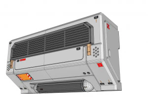 Sci-fi architecture kitbash 2 3D Model