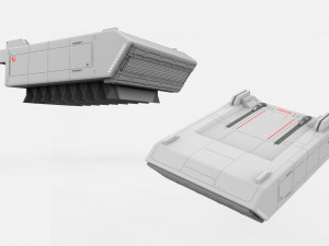Sci-fi architecture kitbash 3 Modèle 3D