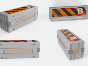 Sci-fi architecture kitbash 3 Modèle 3D