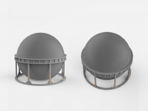 Sci-fi architecture kitbash 3 Modèle 3D