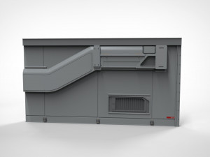Sci-fi architecture kitbash 5 3D Model