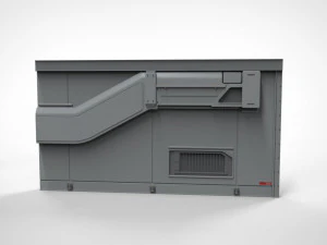 Sci-fi architecture kitbash 5 3D Model