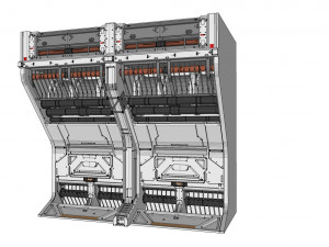 Sci-fi architecture kitbash 5 3D Model