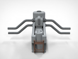 Sci-fi architecture kitbash 6 3D मॉडल