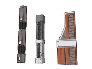 Sci-fi architecture kitbash 6 3D Model