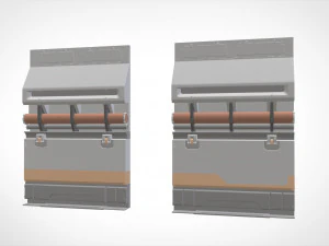 SF 建築キットバッシュ 9 3Dモデル