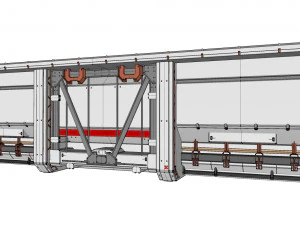 SF 建築キットバッシュ 9 3Dモデル