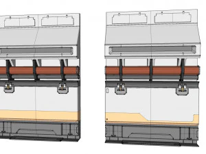 SF 建築キットバッシュ 9 3Dモデル