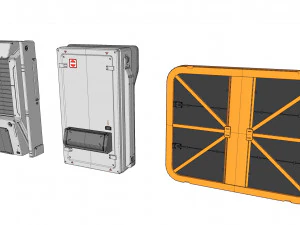 SF 建築キットバッシュ 9 3Dモデル