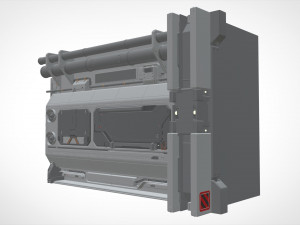 Sci fi modular environment 2 Modelo 3D