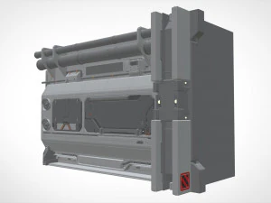 Sci fi modular environment 2 3D Model