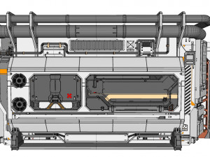 Sci fi modular environment 2 Modelo 3D