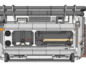Sci fi modular environment 2 3D Model