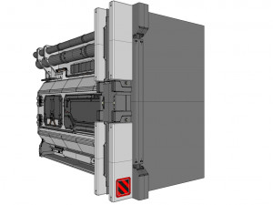 Sci fi modular environment 2 Modelo 3D