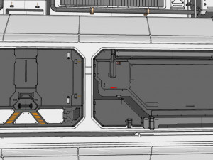 Sci fi modular environment 2 Modelo 3D