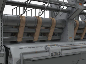 Sci fi modular environment 3 3D Model