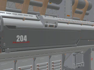 Sci fi modular environment 3 3D Model
