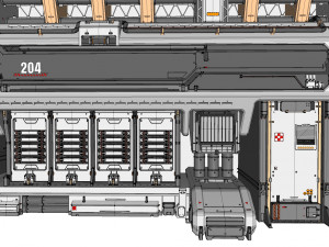 Sci fi modular environment 3 3D Model