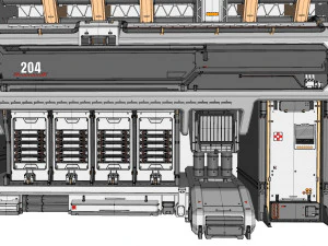 Sci fi modular environment 3 3D Model