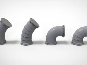 Kitbash de arquitectura de ciencia ficci&oacute;n 11 Modelo 3D