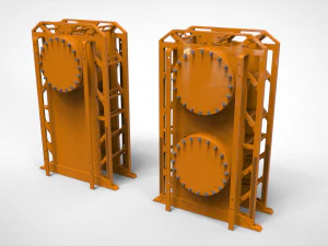 Kitbash de arquitectura de ciencia ficci&oacute;n 11 Modelo 3D