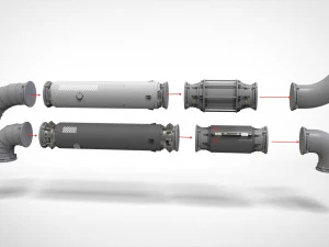 Kitbash de arquitectura de ciencia ficci&oacute;n 11 Modelo 3D