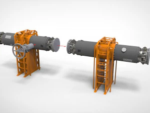 Kitbash de arquitectura de ciencia ficci&oacute;n 11 Modelo 3D