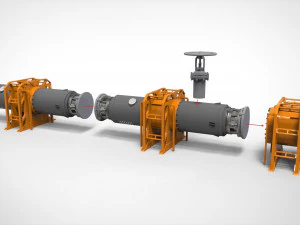 Kitbash de arquitectura de ciencia ficci&oacute;n 11 Modelo 3D