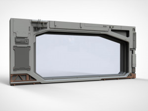 Sci-fi architecture kitbash 13 3D मॉडल