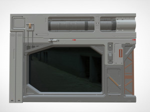 Sci-fi architecture kitbash 13 3D मॉडल