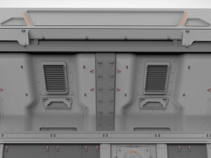 Sci-fi architecture kitbash 13 3D मॉडल