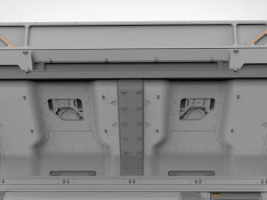 Sci-fi architecture kitbash 13 3D Model