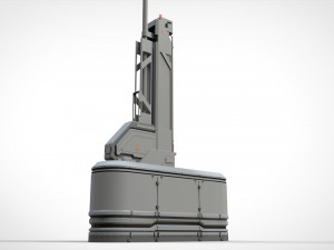Sci fi mast 2 Model 3D