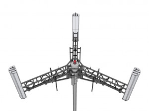 Sci fi mast 2 Model 3D