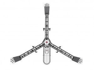 Sci fi mast 2 Model 3D