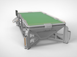 Sci-fi furniture exterior Modello 3D