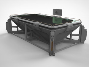 Sci-fi furniture exterior Modello 3D