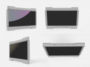 Sci-fi furniture exterior Modello 3D