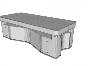 Sci-fi furniture exterior Modello 3D