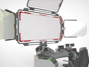 Sci fi computer Modelo 3D