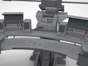 Sci fi computer Modelo 3D