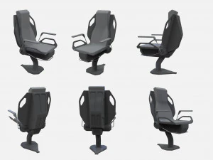 Computadora de ciencia ficci&oacute;n Modelo 3D